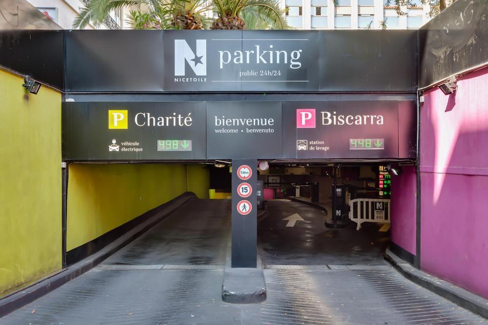 Rdp Triangle D'or - Free Parking * Nizza